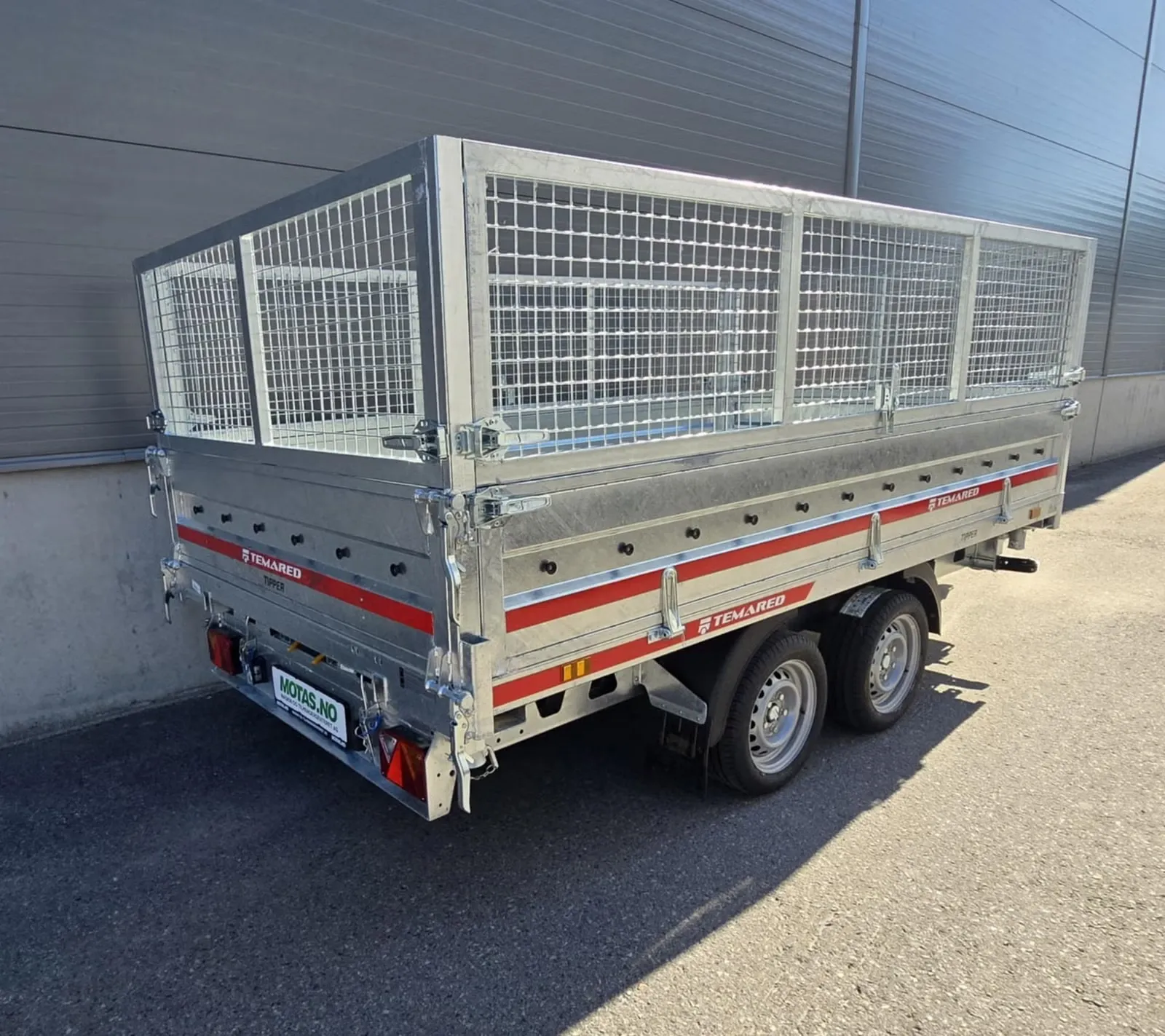 Dreiseitenkipper Temared Ceres (3.500 kg Schwerlast-Kipper) – Bild 1