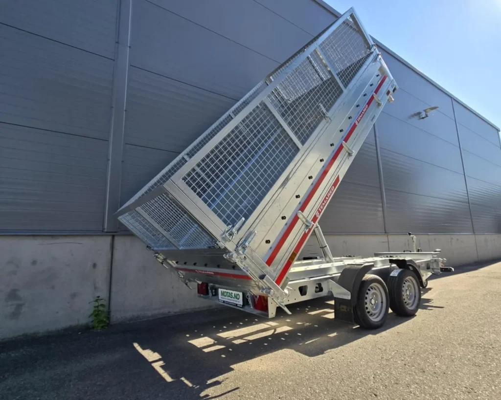 Dreiseitenkipper Temared Ceres (3.500 kg Schwerlast-Kipper)
