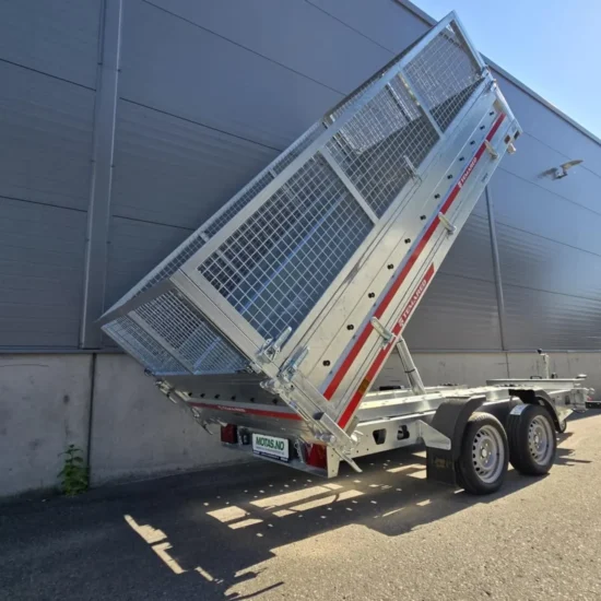 Dreiseitenkipper Temared Ceres (3.500 kg Schwerlast-Kipper) – Bild 3