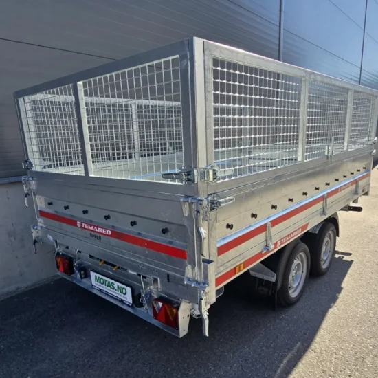 Dreiseitenkipper Temared Ceres (3.500 kg Schwerlast-Kipper) – Bild 7