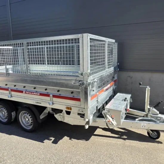 Dreiseitenkipper Temared Ceres (3.500 kg Schwerlast-Kipper) – Bild 6