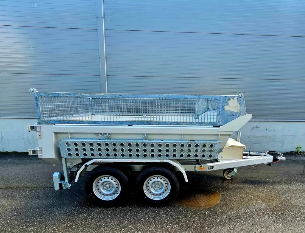 Dumperanhänger Muldy 3500 Cargo (3.500 kg Schwerlast-Muldenkipper)