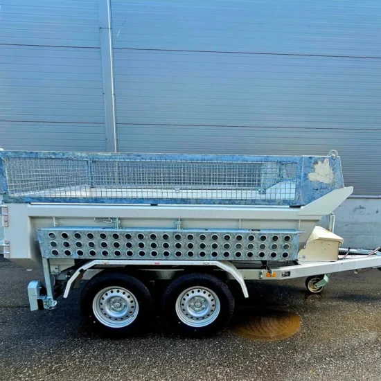 Dumperanhänger Muldy 3500 Cargo (3.500 kg Schwerlast-Muldenkipper) – Bild 2