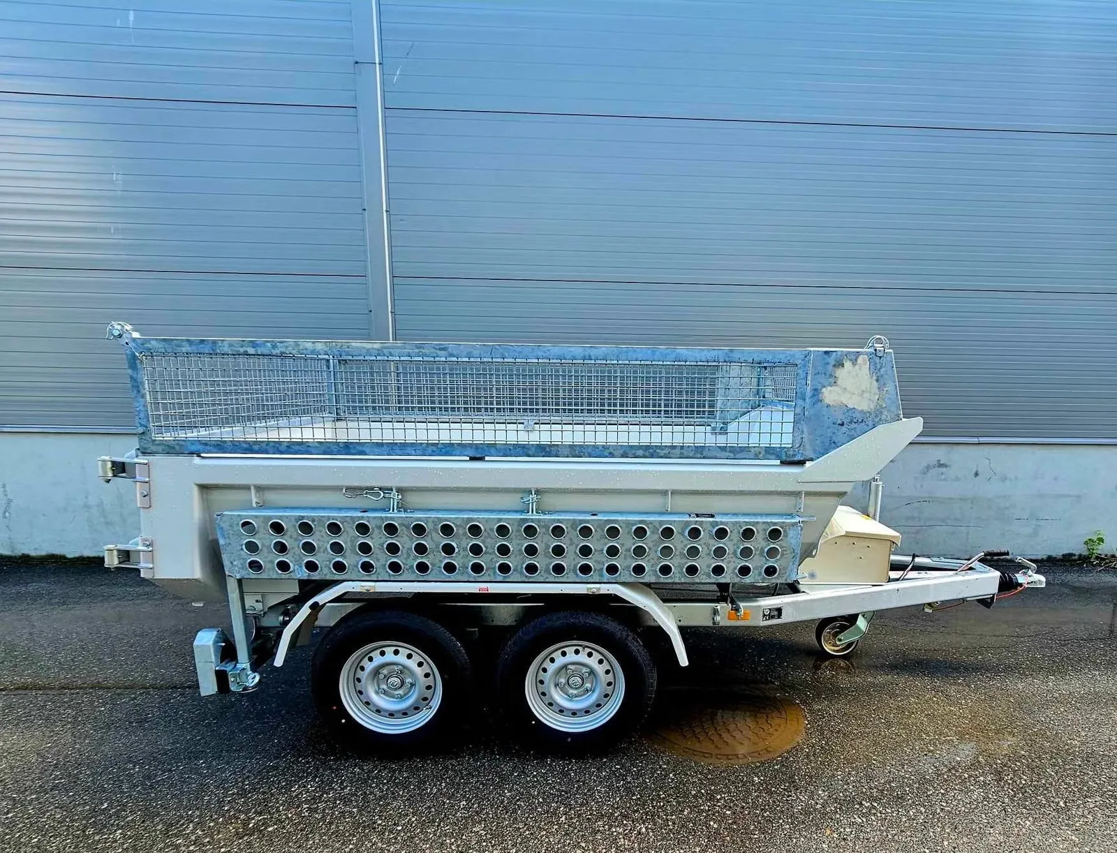 Dumperanhänger Muldy 3500 Cargo (3.500 kg Schwerlast-Muldenkipper) – Bild 2