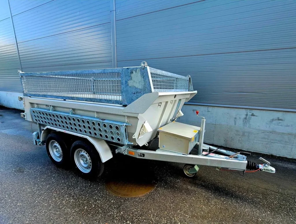 Dumperanhänger Muldy 3500 Cargo (3.500 kg Schwerlast-Muldenkipper)