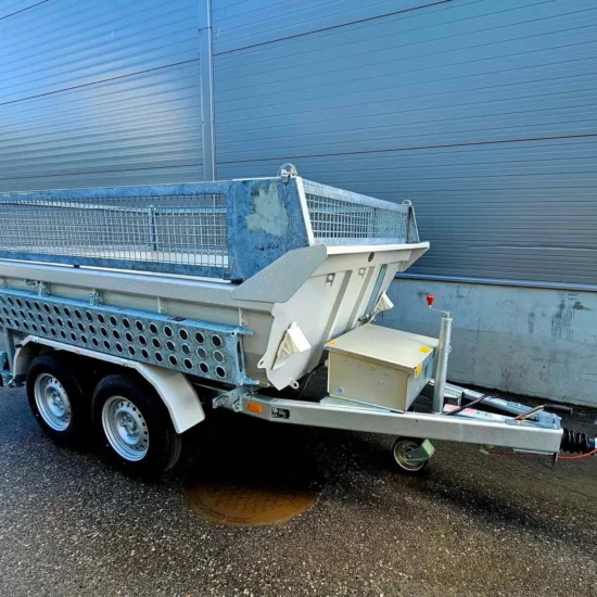 Dumperanhänger Muldy 3500 Cargo (3.500 kg Schwerlast-Muldenkipper) – Bild 3