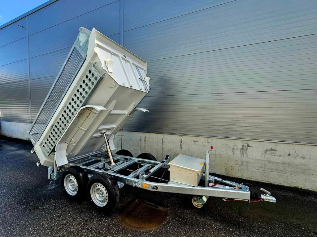 Dumperanhänger Muldy 3500 Cargo (3.500 kg Schwerlast-Muldenkipper)
