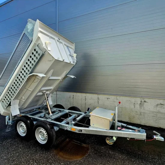 Dumperanhänger Muldy 3500 Cargo (3.500 kg Schwerlast-Muldenkipper) – Bild 5