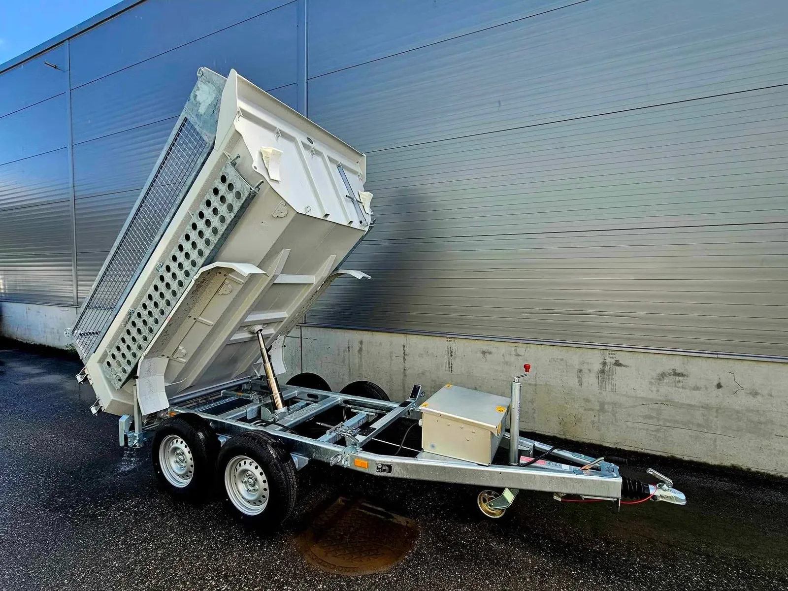 Dumperanhänger Muldy 3500 Cargo (3.500 kg Schwerlast-Muldenkipper) – Bild 5