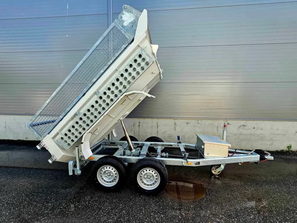 Dumperanhänger Muldy 3500 Cargo (3.500 kg Schwerlast-Muldenkipper)