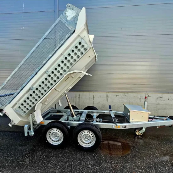Dumperanhänger Muldy 3500 Cargo (3.500 kg Schwerlast-Muldenkipper) – Bild 6