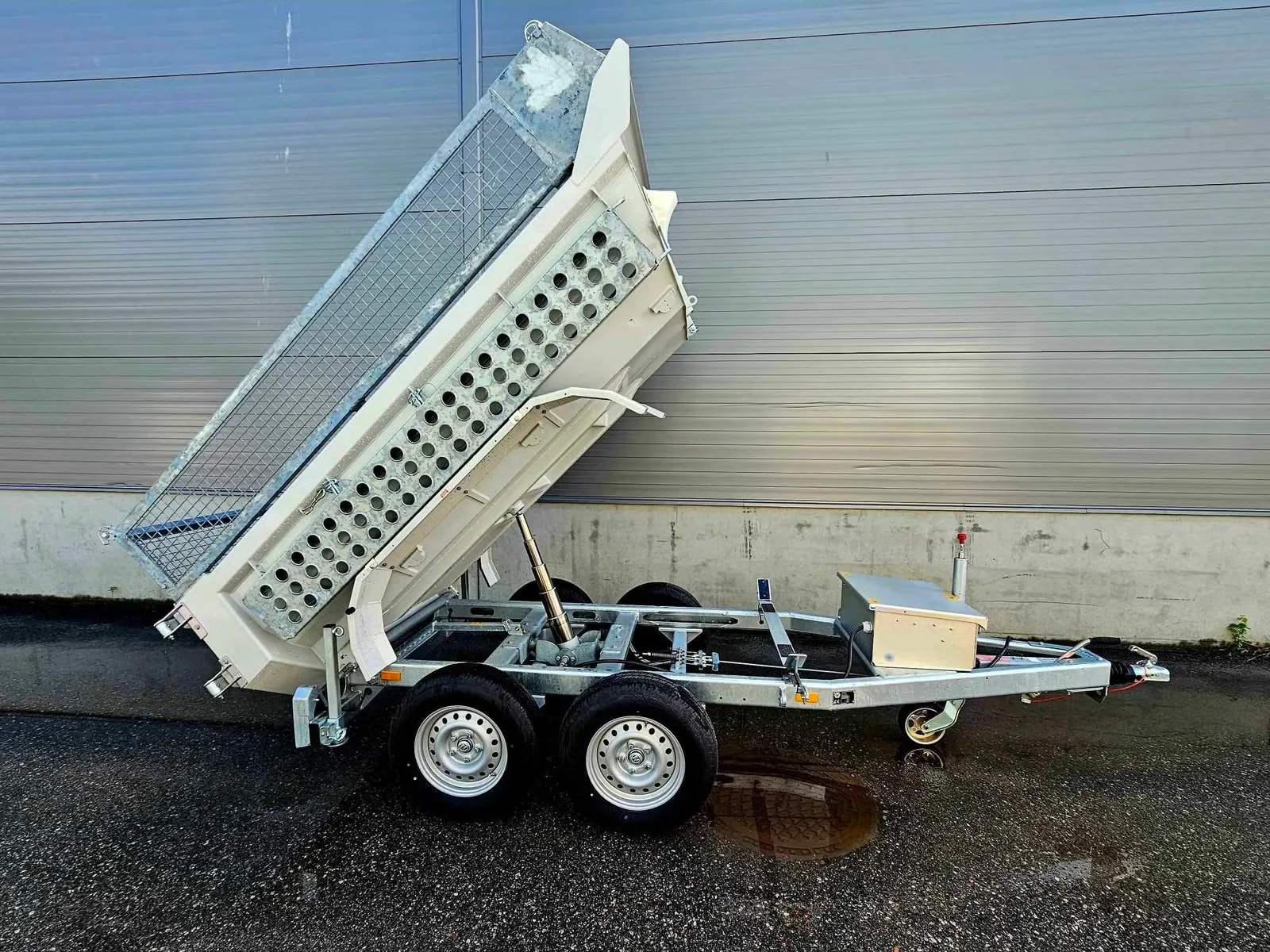 Dumperanhänger Muldy 3500 Cargo (3.500 kg Schwerlast-Muldenkipper) – Bild 6