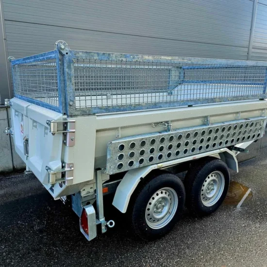 Dumperanhänger Muldy 3500 Cargo (3.500 kg Schwerlast-Muldenkipper) – Bild 1