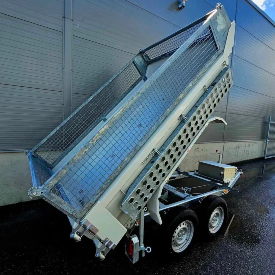 Dumperanhänger Muldy 3500 Cargo (3.500 kg Schwerlast-Muldenkipper) – Bild 7