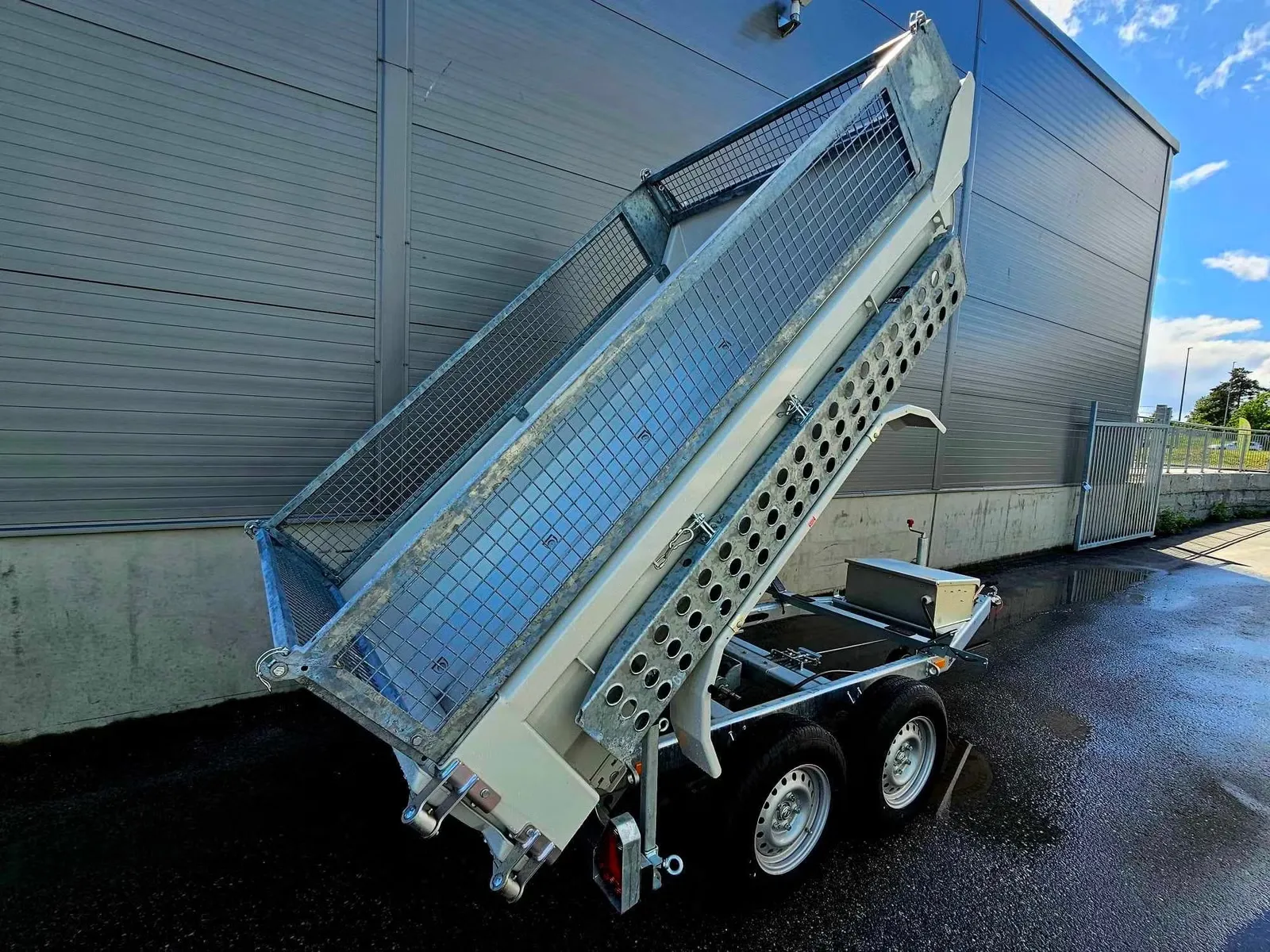 Dumperanhänger Muldy 3500 Cargo (3.500 kg Schwerlast-Muldenkipper) – Bild 7