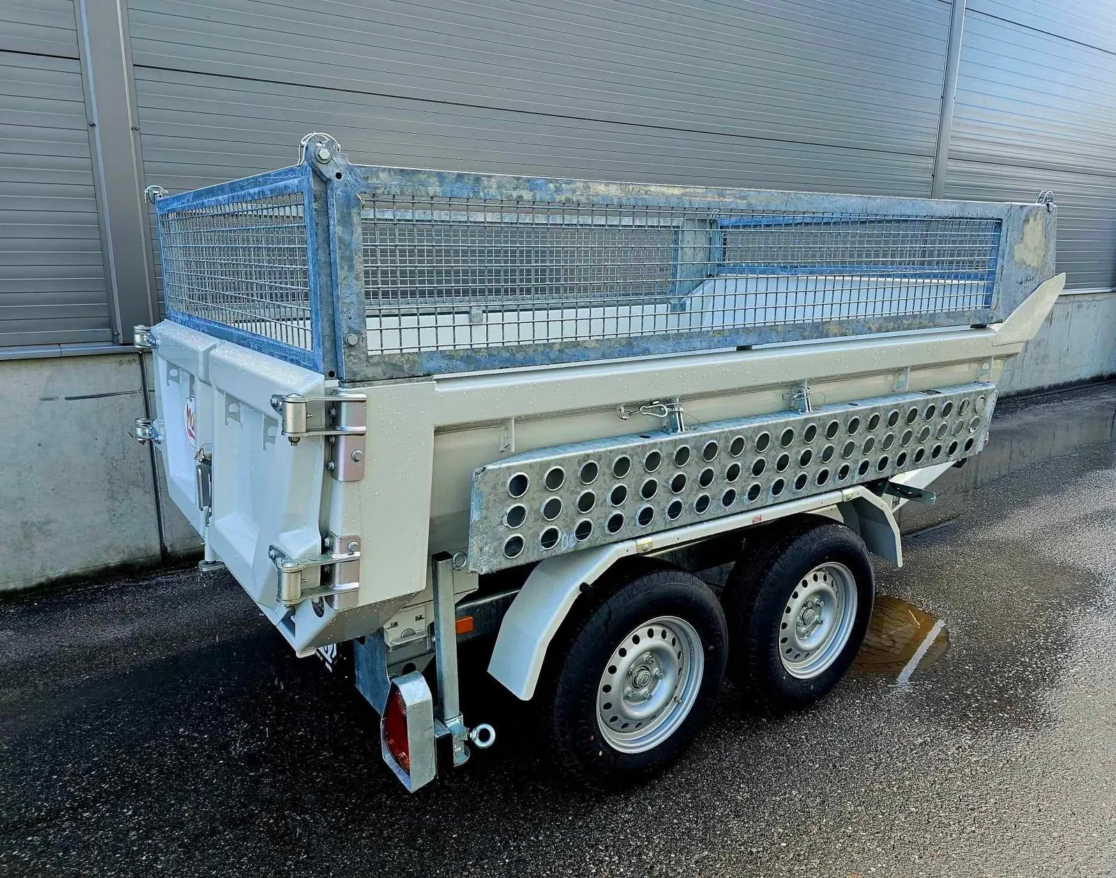 Dumperanhänger Muldy 3500 Cargo (3.500 kg Schwerlast-Muldenkipper) – Bild 1
