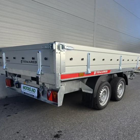 Rückwärtskipper Temared Tyr 2700 (2.700 kg Kipper-Anhänger) – Bild 1