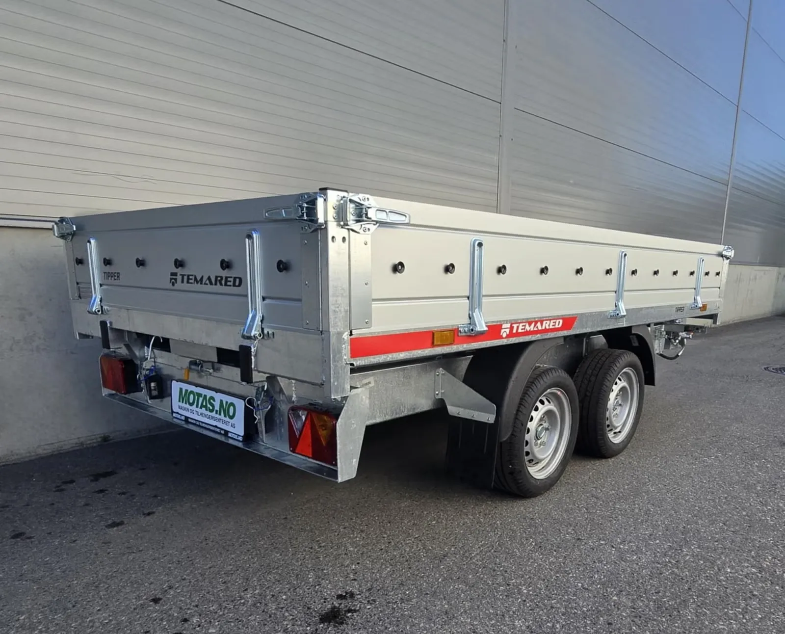 Rückwärtskipper Temared Tyr 2700 (2.700 kg Kipper-Anhänger) – Bild 1