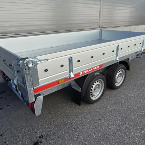 Rückwärtskipper Temared Tyr 2700 (2.700 kg Kipper-Anhänger) – Bild 2