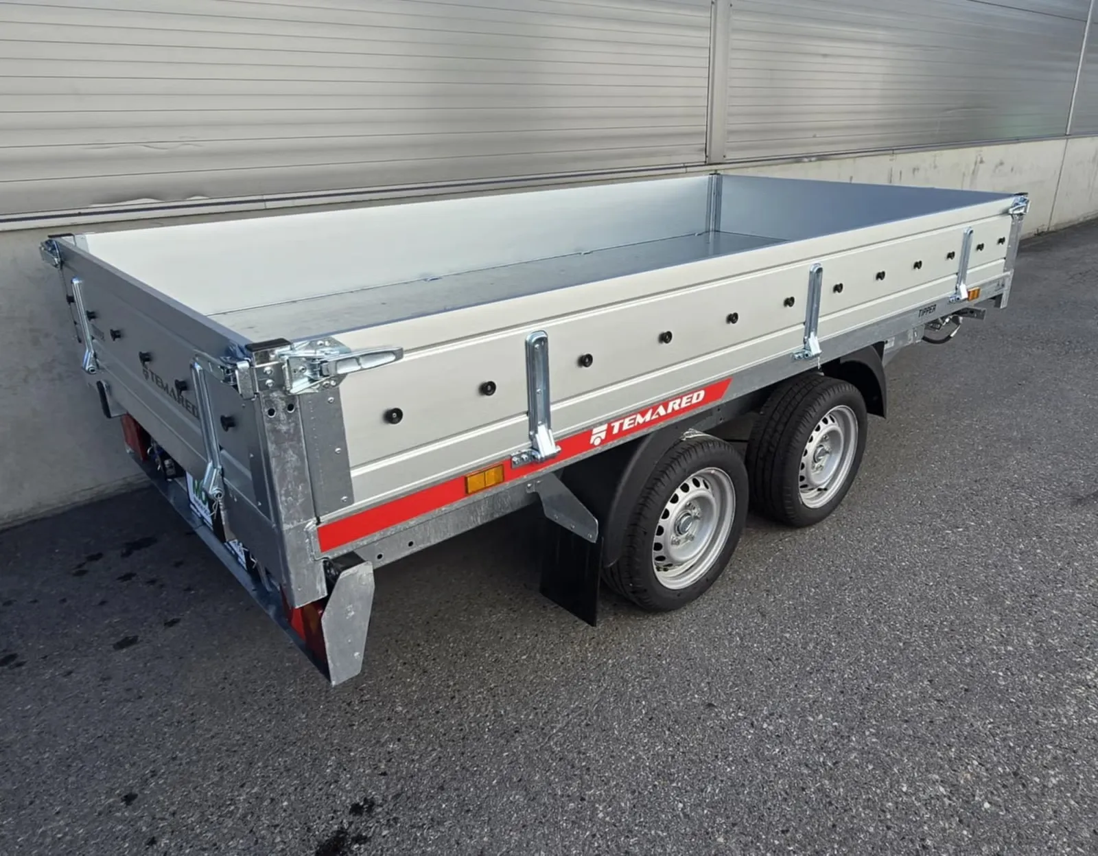 Rückwärtskipper Temared Tyr 2700 (2.700 kg Kipper-Anhänger) – Bild 2