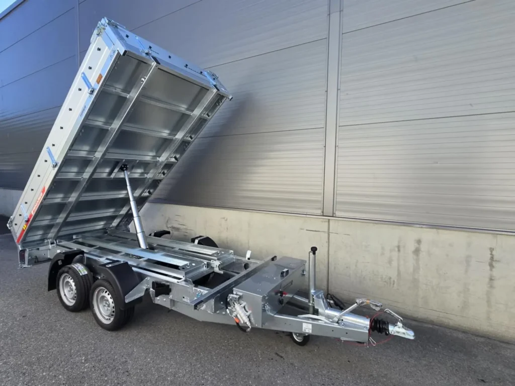 Rückwärtskipper Temared Tyr 2700 (2.700 kg Kipper-Anhänger)