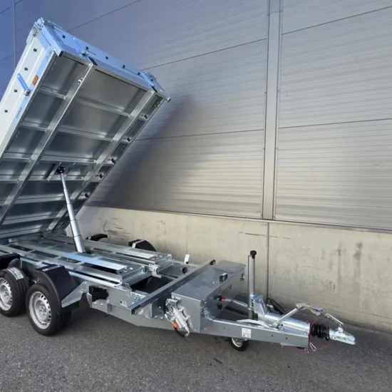 Rückwärtskipper Temared Tyr 2700 (2.700 kg Kipper-Anhänger) – Bild 3