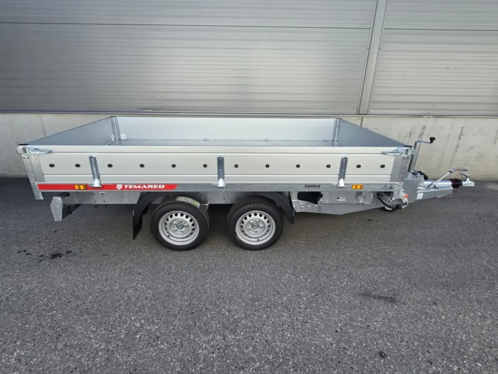 Rückwärtskipper Temared Tyr 2700 (2.700 kg Kipper-Anhänger)