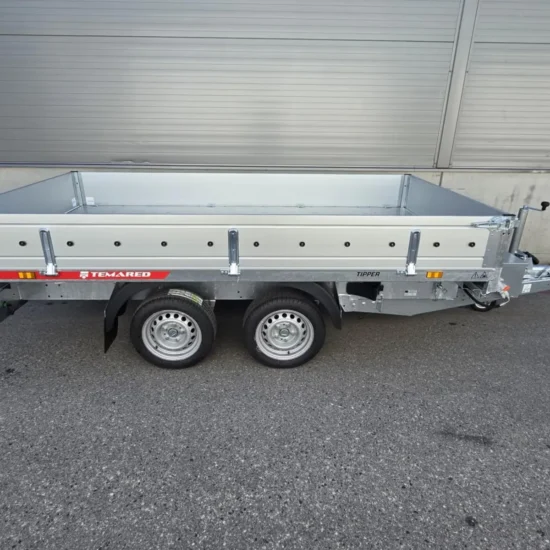 Rückwärtskipper Temared Tyr 2700 (2.700 kg Kipper-Anhänger) – Bild 4