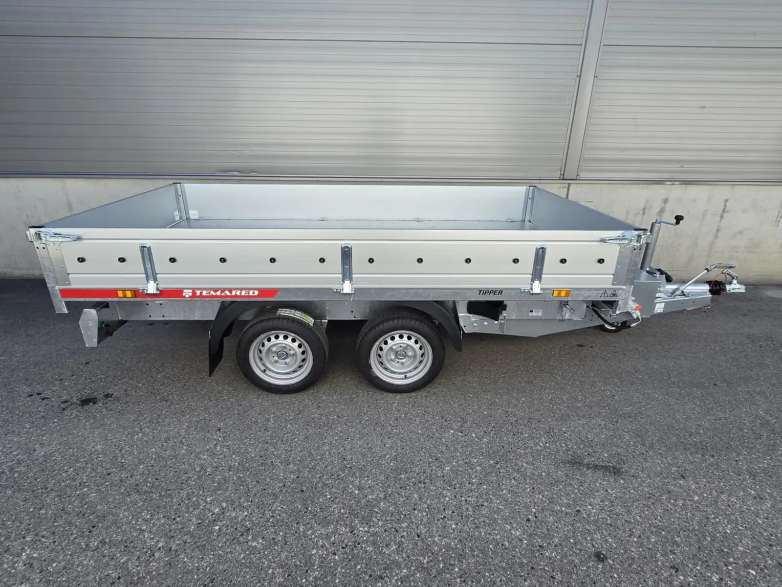 Rückwärtskipper Temared Tyr 2700 (2.700 kg Kipper-Anhänger) – Bild 4