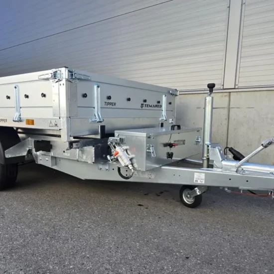 Rückwärtskipper Temared Tyr 2700 (2.700 kg Kipper-Anhänger) – Bild 5