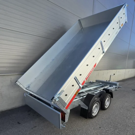 Rückwärtskipper Temared Tyr 2700 (2.700 kg Kipper-Anhänger) – Bild 8