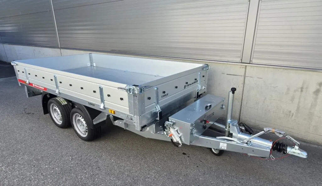 Rückwärtskipper Temared Tyr 2700 (2.700 kg Kipper-Anhänger)