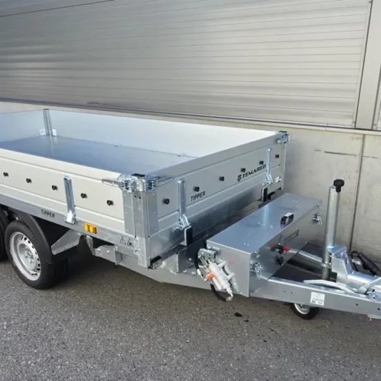 Rückwärtskipper Temared Tyr 2700 (2.700 kg Kipper-Anhänger) – Bild 6