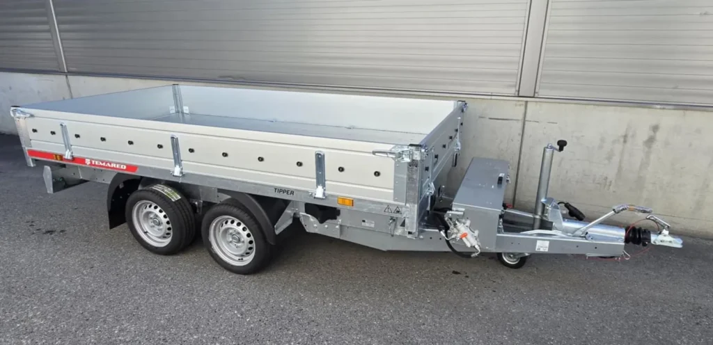 Rückwärtskipper Temared Tyr 2700 (2.700 kg Kipper-Anhänger)
