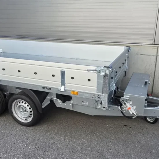 Rückwärtskipper Temared Tyr 2700 (2.700 kg Kipper-Anhänger) – Bild 7