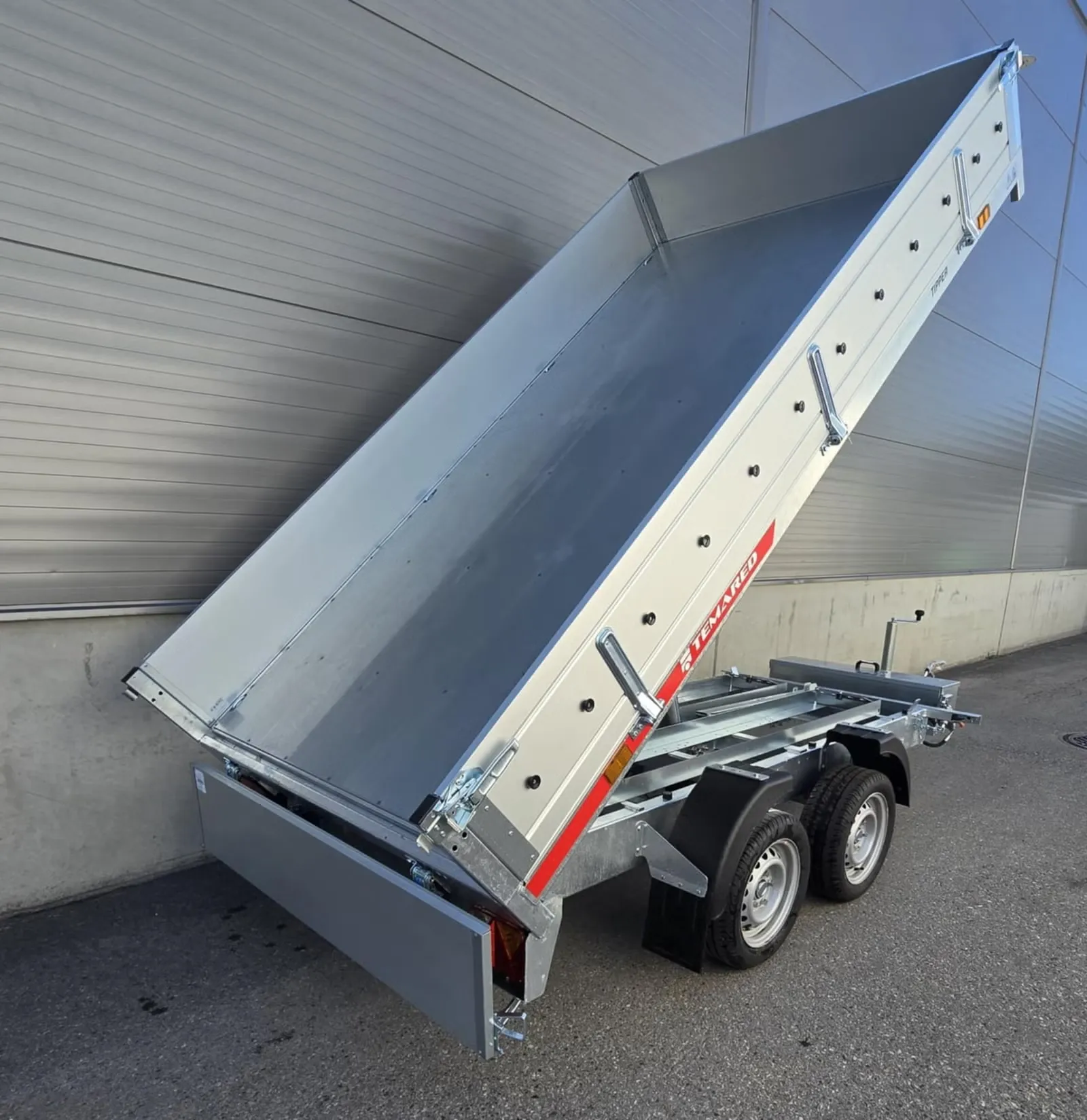 Rückwärtskipper Temared Tyr 2700 (2.700 kg Kipper-Anhänger) – Bild 8