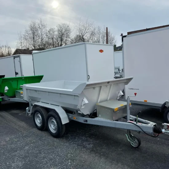 Dumperanhänger Muldy 3500 Cargo (3.500 kg Schwerlast-Muldenkipper) – Bild 2