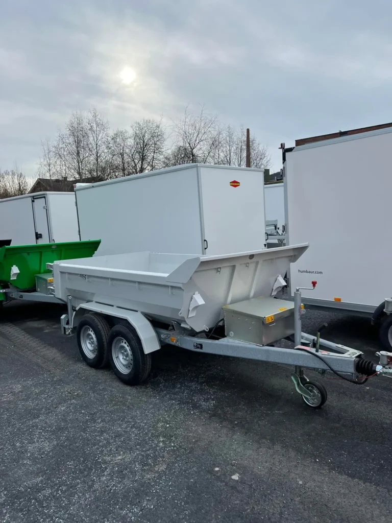 Dumperanhänger Muldy 3500 Cargo (3.500 kg Schwerlast-Muldenkipper)