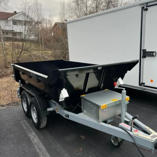 Dumperanhänger Muldy 3500 Cargo (3.500 kg Schwerlast-Muldenkipper) – Bild 3