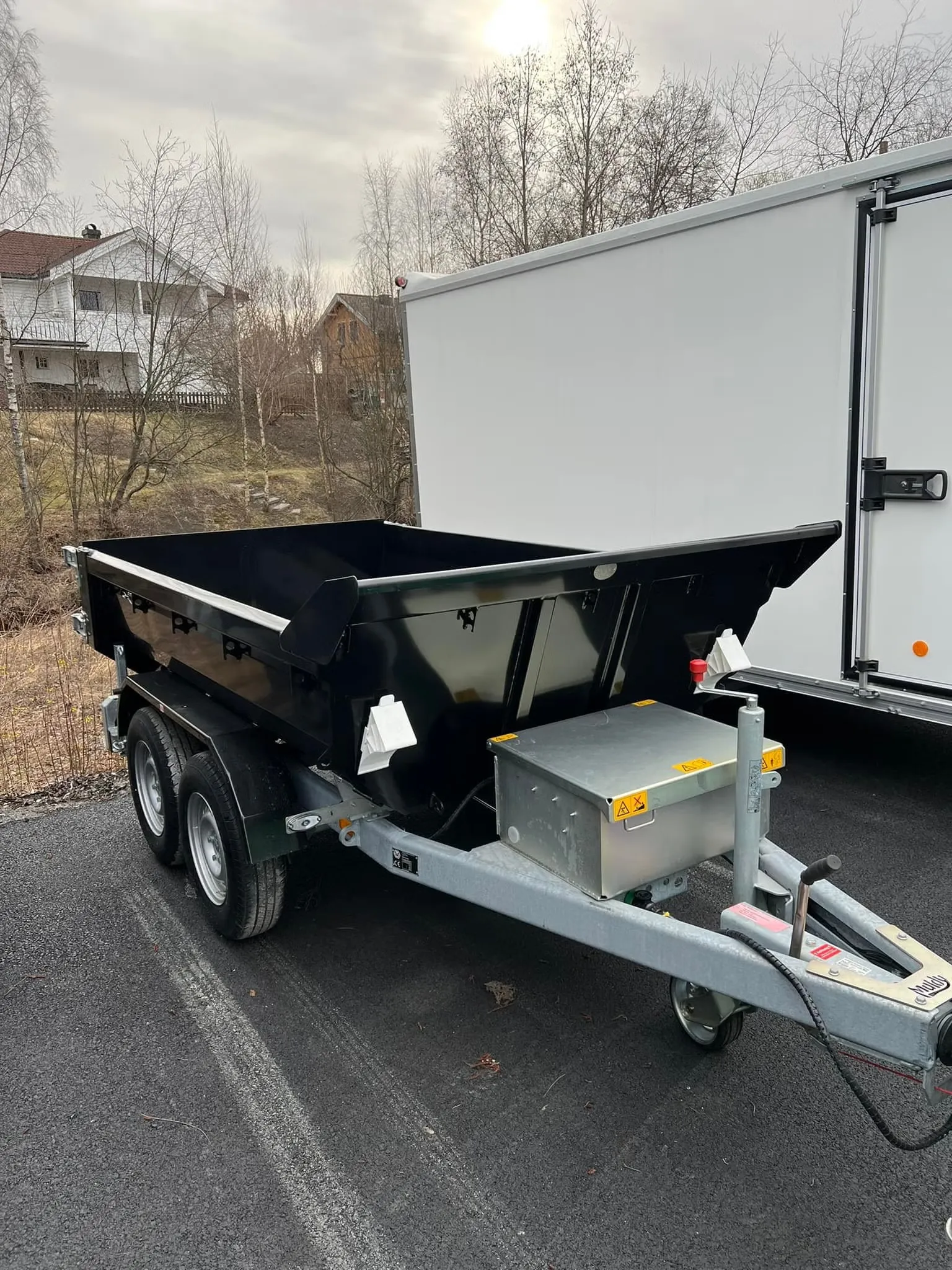 Dumperanhänger Muldy 3500 Cargo (3.500 kg Schwerlast-Muldenkipper) – Bild 3