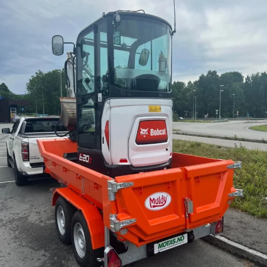 Dumperanhänger Muldy 3500 Cargo (3.500 kg Schwerlast-Muldenkipper) – Bild 4