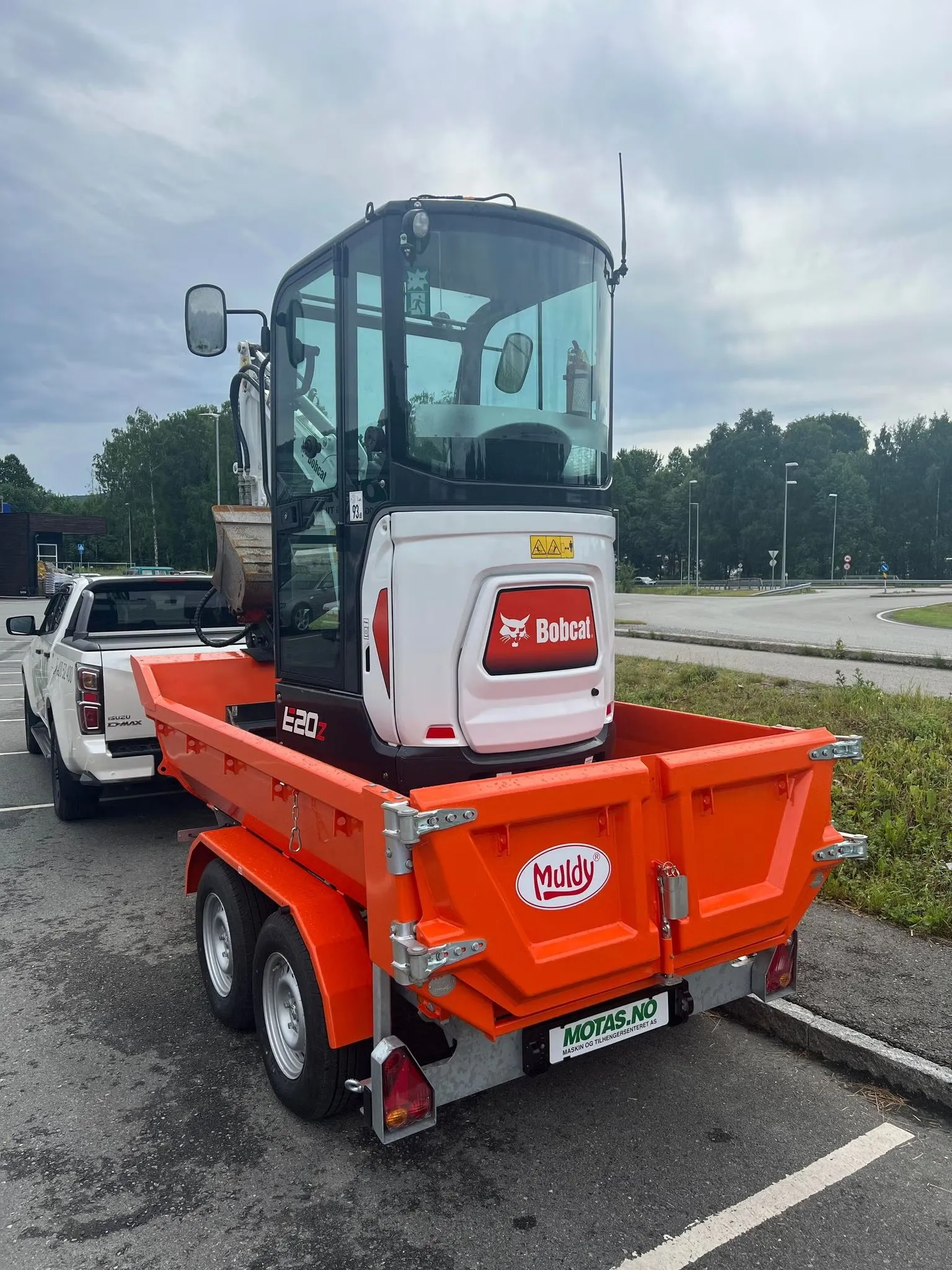 Dumperanhänger Muldy 3500 Cargo (3.500 kg Schwerlast-Muldenkipper) – Bild 4