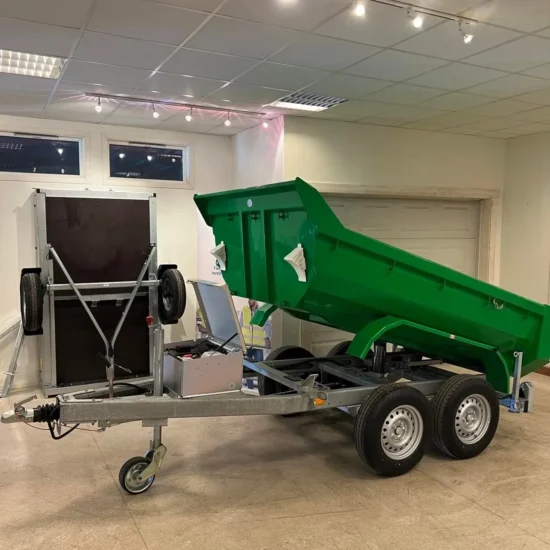 Dumperanhänger Muldy 3500 Cargo (3.500 kg Schwerlast-Muldenkipper) – Bild 5