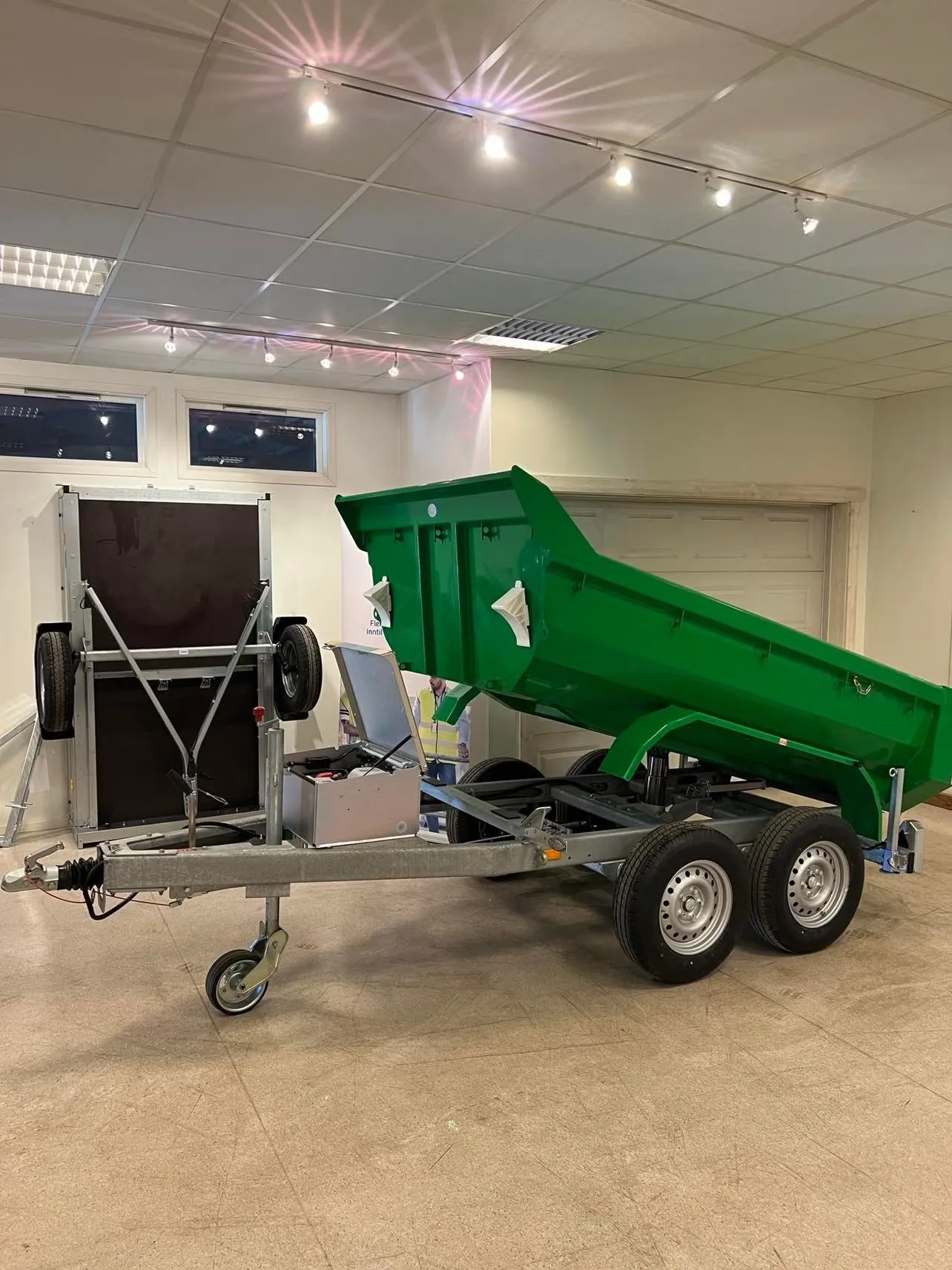 Dumperanhänger Muldy 3500 Cargo (3.500 kg Schwerlast-Muldenkipper) – Bild 5