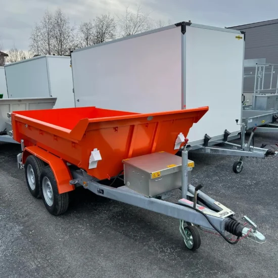 Dumperanhänger Muldy 3500 Cargo (3.500 kg Schwerlast-Muldenkipper) – Bild 10