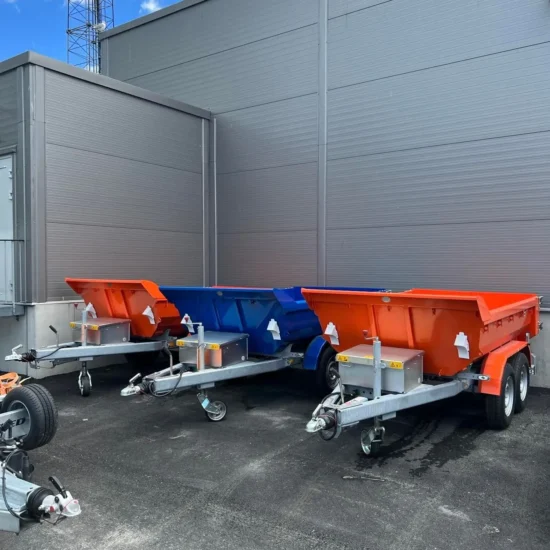 Dumperanhänger Muldy 3500 Cargo (3.500 kg Schwerlast-Muldenkipper) – Bild 6