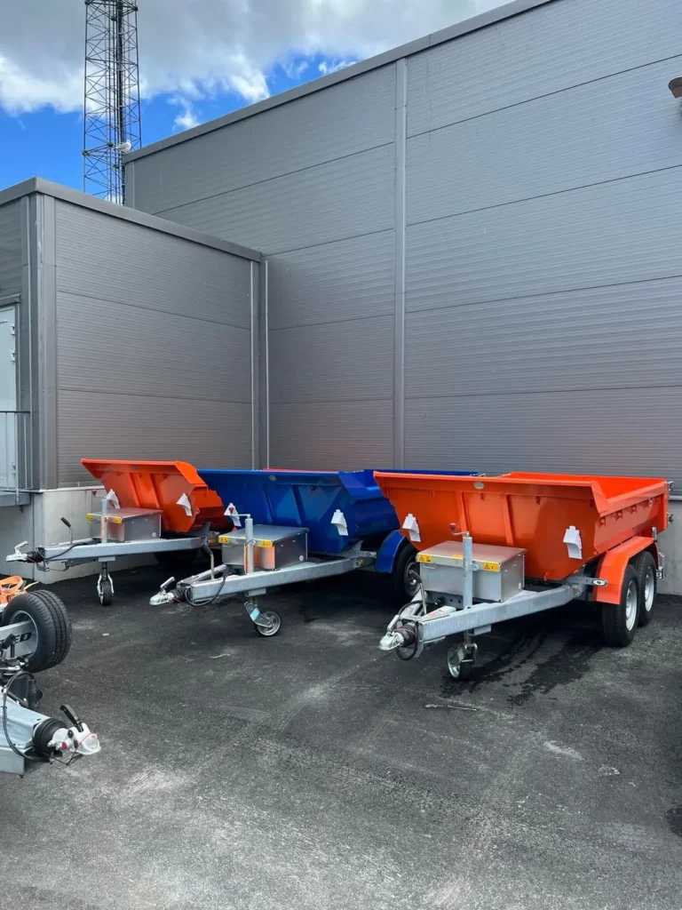 Dumperanhänger Muldy 3500 Cargo (3.500 kg Schwerlast-Muldenkipper)