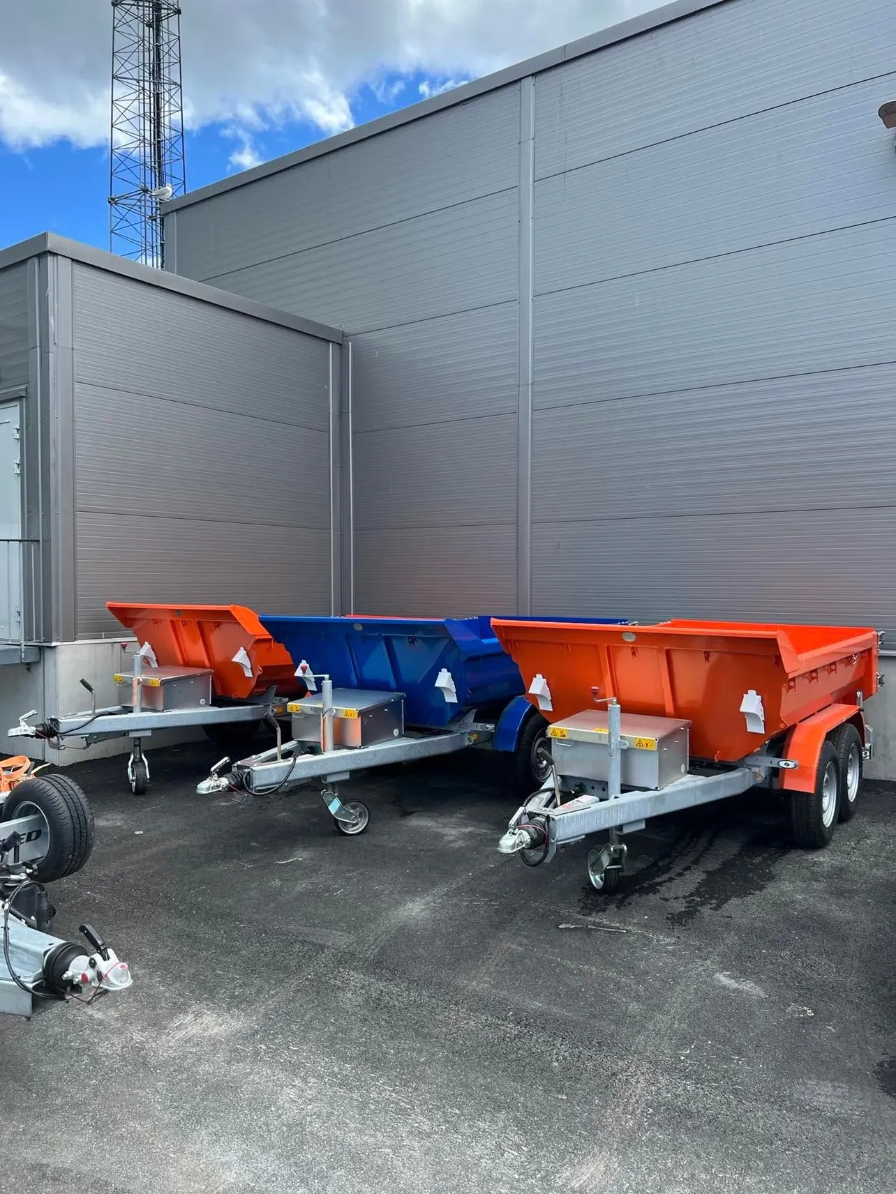 Dumperanhänger Muldy 3500 Cargo (3.500 kg Schwerlast-Muldenkipper) – Bild 6