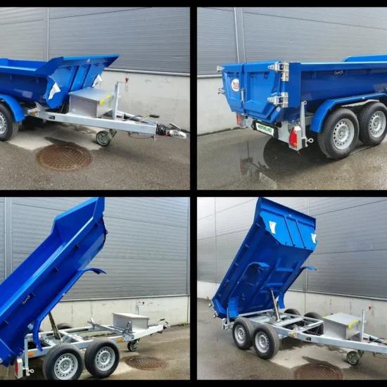 Dumperanhänger Muldy 3500 Cargo (3.500 kg Schwerlast-Muldenkipper) – Bild 7