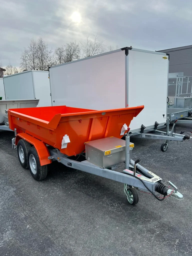 Dumperanhänger Muldy 3500 Cargo (3.500 kg Schwerlast-Muldenkipper)